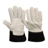 Rigger Gloves ST-3352 | Heavy-Duty Leather Work Gloves – Sabri Trader