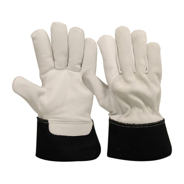 Rigger Gloves ST-3352 | Heavy-Duty Leather Work Gloves – Sabri Trader