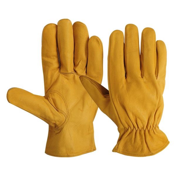 ST-4008 Premium Cowhide Leather Driver Gloves.
