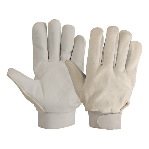 ST-4013: Premium Leather Driver & Work Gloves