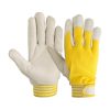 Premium leather mechanic gloves designed for superior grip, comfort, and durability — ideal for automotive, industrial, and general maintenance work.