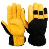 Article No.: ST-4511 Material: Durable synthetic leather palm, flexible fabric back Color: Yellow & Black Reinforced fingers for extended glove life Elastic cuff for a secure, snug fit Ideal for mechanics, construction workers, technicians, and DIY tasks Perfect for: Automotive repair Construction and heavy-duty work Warehouse handling General industrial and maintenance tasks Upgrade your gear with gloves that are built to perform—ST-4511 Mechanic Gloves by Sabri Trader.