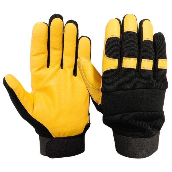 #Mechanic Gloves, #High-Dexterity Work Gloves, #Leather Work Gloves, #Mango Black Gloves, #Automotive Repair Gloves, #Durable Work Gloves, #Abrasion Resistant Gloves, ST-4512 Gloves