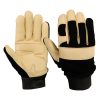 Premium Mechanic Gloves ST-5414 | Durable Leather Work Gloves – Sabri Trader