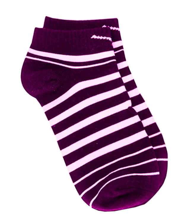 premium striped ankle socks (Article No. ST-5606)